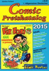 Allgemeiner Deutscher Comic Preiskatalog 2015