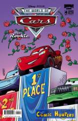 Cars: The Rookie (Cover B)