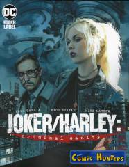 Criminal Sanity, Part 1 (Harley Variant Cover-Edition)
