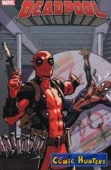 Deadpool: Back in Black (Comic Con Variant Cover-Edition)
