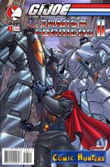 G.I. Joe vs. the Transformers II (Cover B)