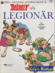 Asterix als Leginonär