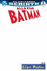 All Star Batman (Blank Variant Cover-Edition)