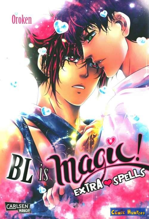 comic cover BL is Magic! Extra Spells 