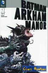 Batman: Arkham Manor (Variant Cover-Edition)