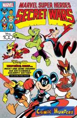 Spider-Man (Disney 100 Jahre Variant Cover-Edition 12 (von 12))