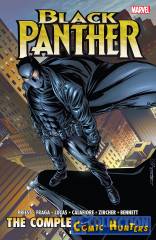 Black Panther by Christopher Priest: The Complete Collection