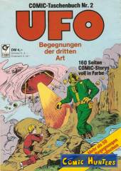 UFO Comic-Taschenbuch