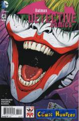 Reunion, Part 1 (Joker 75th Anniversary Variant Cover-Edition)