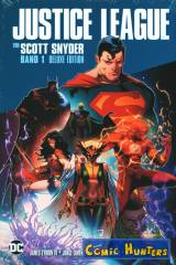 Justice League von Scott Snyder