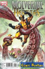 Wolverine/Hercules: Myths, Monsters and Mutants
