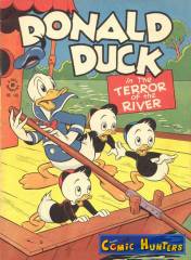 Donald Duck in "The Terror of the River"