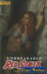 Unbreakable Red Sonja (Cover B)