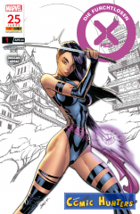 Die furchtlosen X-Men (Blu Box Variant Cover-Edition C) 
