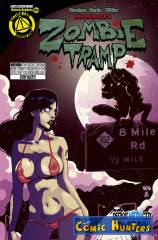 Zombie Tramp (Risqué Variant Cover)