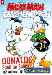 Donalds Spaß im Schnee! und weitere Top-Comics