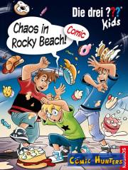 Chaos in Rocky Beach!