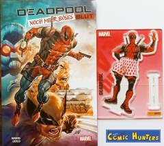 Deadpool: Noch mehr böses Blut (Edition mit Acryl-Figur)