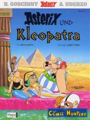 Asterix und Kleopatra (Neues Cover)