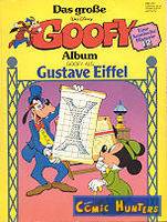 Goofy als Gustave Eiffel