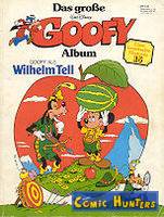 Goofy als Wilhelm Tell
