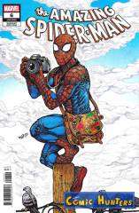 Amazing Spider-Man (Wolf Variant Cover-Edition)