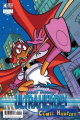 Disney's Hero Squad: Ultraheroes (Cover B)