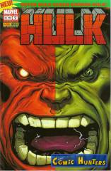 Roter Hulk gegen grünen Hulk