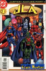 Justice League of Aliens Part 5: Brother's Keepers