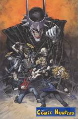 Batman: Death Metal (Megadeth) Deluxe Album Edition