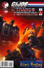 G.I. Joe vs. the Transformers II (Cover B)