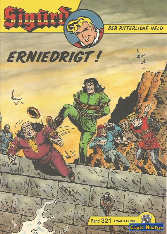 comic cover Erniedrigt ! 321
