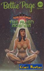 Bettie Page: The Alien Agenda (Cover A)