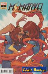 Ms. Marvel: Beyond The Limit (Variant Cover-Edition)