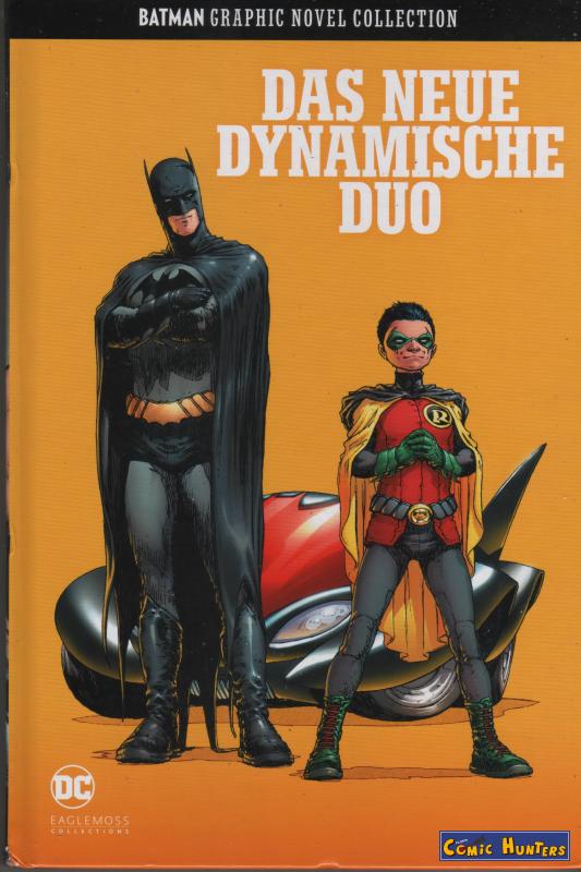 comic cover Das neue dynamische Duo 8