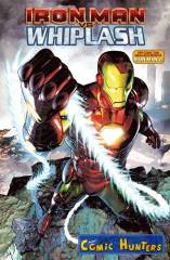 Iron Man vs. Whiplash (Buchhandelsausgabe)