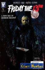 Friday the 13th (Tim Bradstreet-Cover)