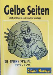 Sachartikel des Condor Verlags 1979-1996 - Die Spinne Spezial
