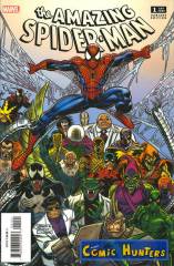 Amazing Spider-Man (Bagley & Romita Sr. Variant Cover-Edition)