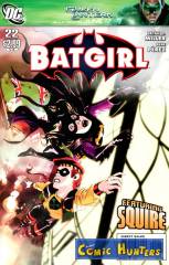 Batgirl/Batman Incorperated: Five Minutes Fast