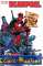 small comic cover Deadpool (Händler Variant Cover-Edition) 1
