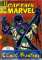small comic cover Captain Marvel 203