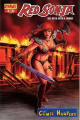 Red Sonja (Michael Linsner Cover)