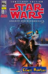 Star Wars: Angriff der Klonkrieger 1 von 2 (Comicshop-Edition)