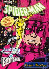 Aunt May and Franklin Richards vs. Galactus