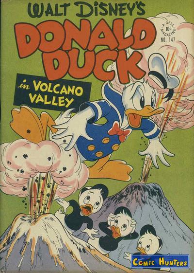 comic cover Donald Duck in 