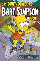 Das bunt-bewegte Bart Simpson Buch