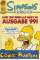 small comic cover Simpsons Comics 99