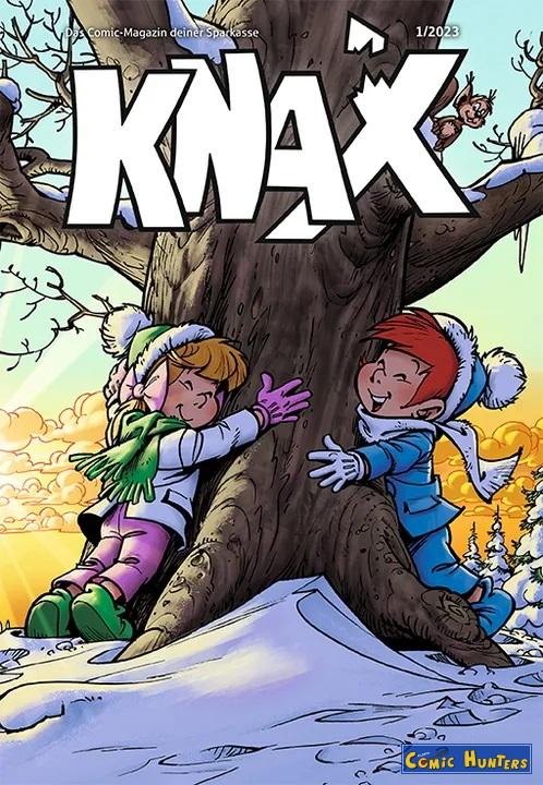 comic cover Knax 1