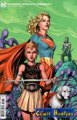 Supergirl: Woman of Tomorrow, Chapter One: Men, Women, and Dogs (Variant Cover-Edition) 